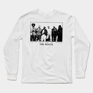 Retro The Roots Long Sleeve T-Shirt